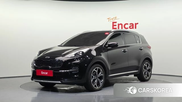 Kia Sportage The Bold 2019 Черный из Кореи