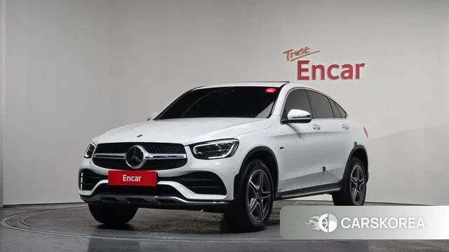 Mercedes-Benz GLC-Class X253 2021 Белый из Кореи