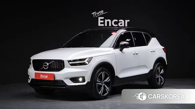 Volvo XC40 2019 Белый из Кореи
