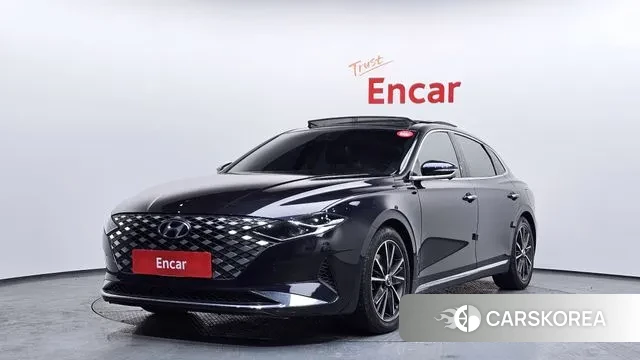 Hyundai The New Grandeur IG 2020 Синий из Кореи