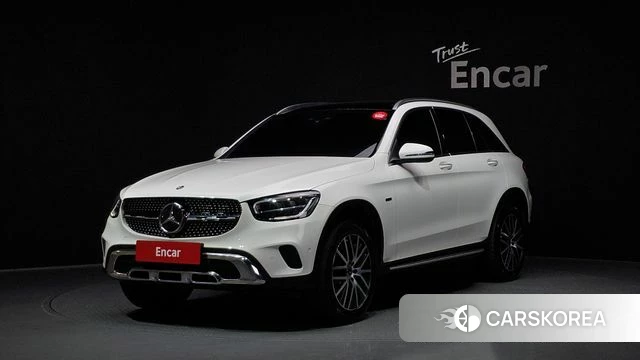 Mercedes-Benz GLC-Class X253 2020 Белый из Кореи