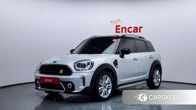 Mini Cooper Countryman 2022 Серебряный из Кореи