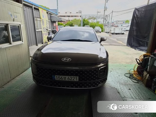 Hyundai Grandeur Hybrid (GN7) 2023 Песочный из Кореи