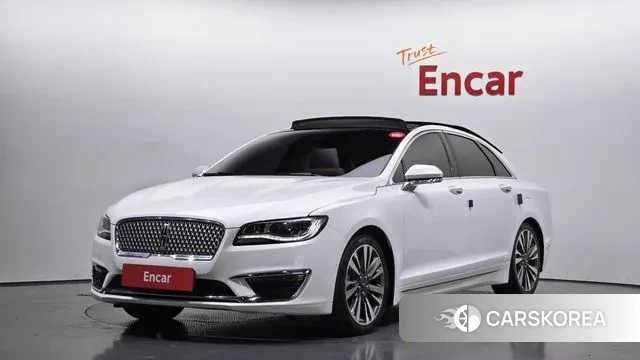 Lincoln New MKZ 2019 Белый из Кореи