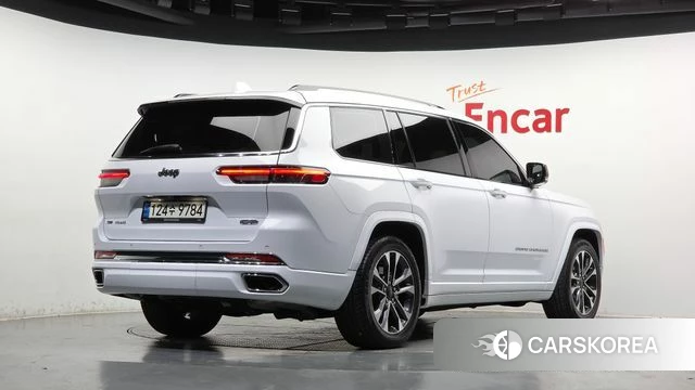 Jeep Grand Cherokee (WL) 2021 Белый из Кореи