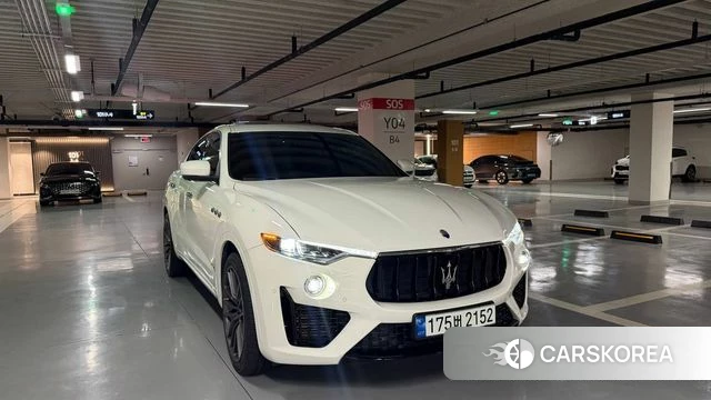 Maserati Levante 2020 Белый из Кореи
