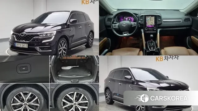 Renault Korea (Samsung) The New QM6 2021 Черный из Кореи