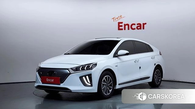 Hyundai The New Ionic Electric 2019 Белый из Кореи