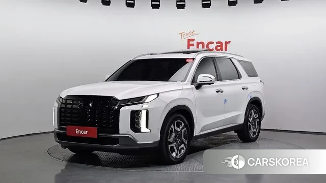 Hyundai The New Palisade 2023 Белый из Кореи