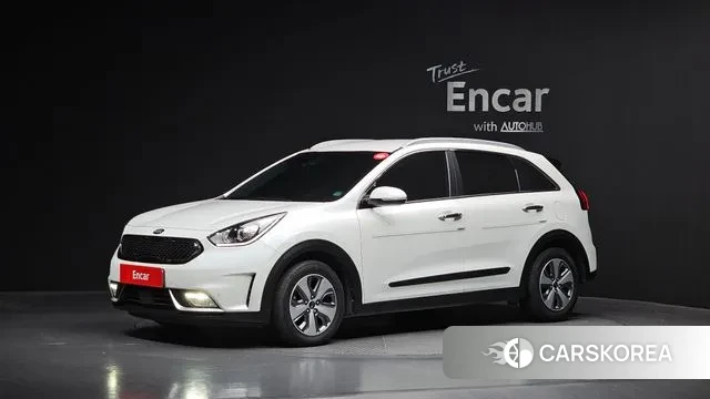 Kia Niro 2019 Белый из Кореи