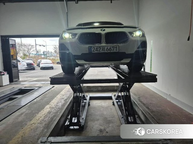 BMW X2 (F39) 2021 Белый из Кореи