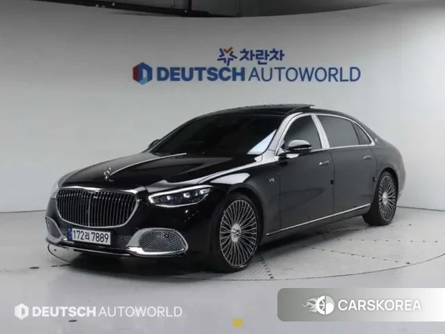 Mercedes-Benz S-Class W223 2023 Черный из Кореи