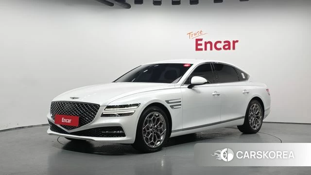 Genesis G80 (RG3) 2023 Белый из Кореи