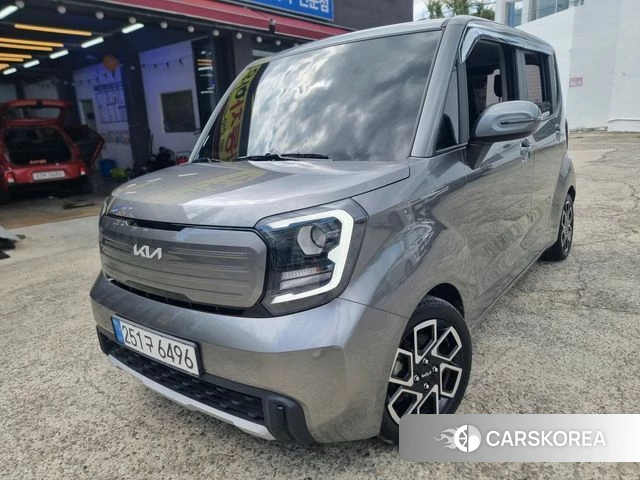Kia The New Kia Ray 2023 Серый из Кореи