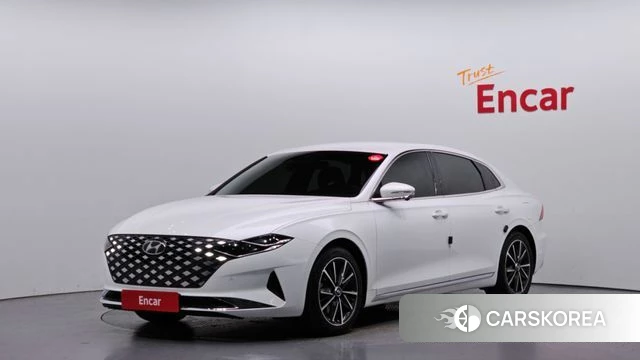 Hyundai The New Grandeur IG 2020 Белый из Кореи