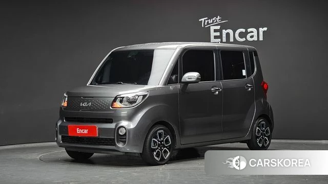 Kia The New Ray 2022 Серый из Кореи