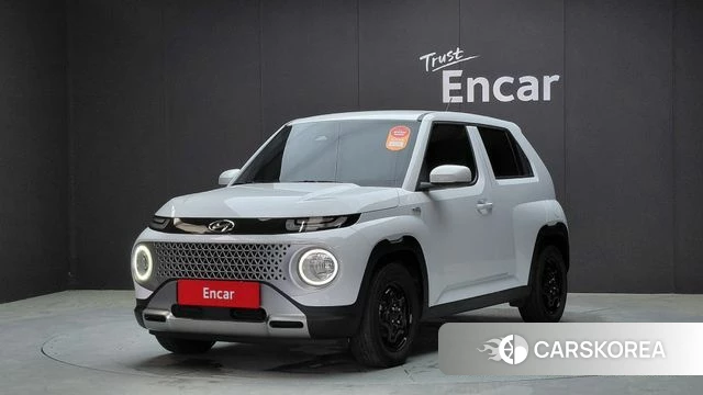 Hyundai Casper 2021 Белый из Кореи