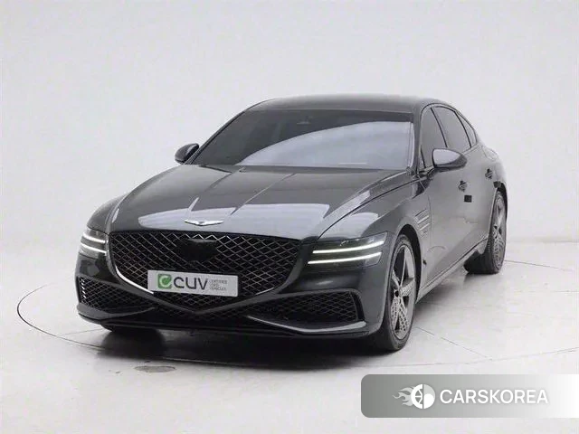 Genesis G80 (RG3) 2022 Серый из Кореи