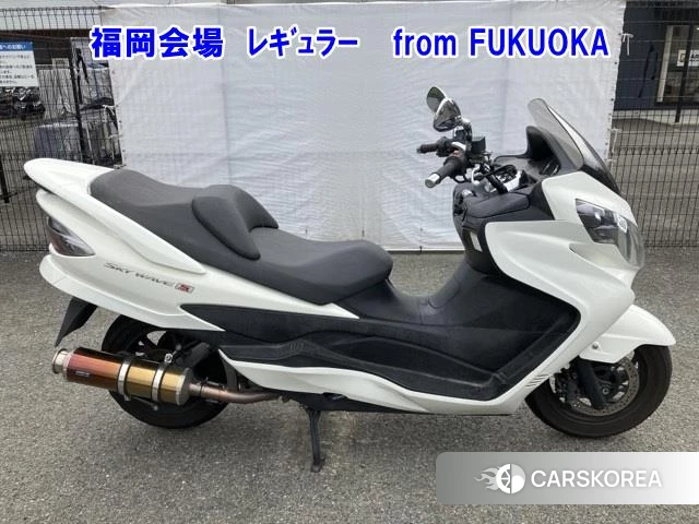 Проданный Suzuki SKYWAVE 250S 2010 из Японии, фото 2