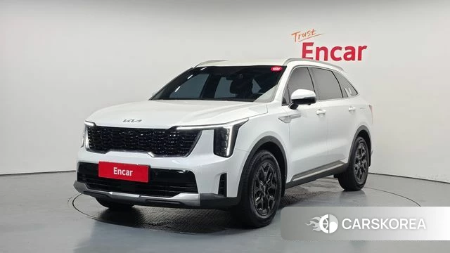 Kia The New Sorento 4th Generation 2024 Белый из Кореи