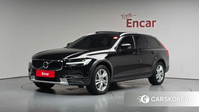 Volvo V90 Cross-Country 2018 Черный из Кореи
