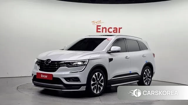 Renault Korea (Samsung) QM6 2019 Белый из Кореи