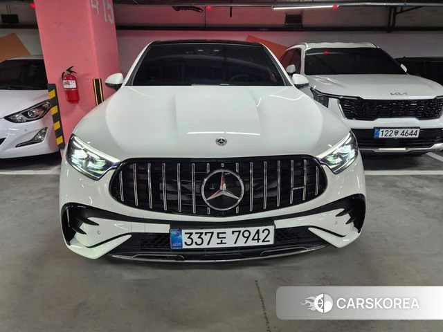 Mercedes-Benz GLC-Class X254 2024 Белый из Кореи