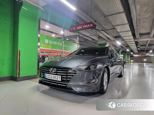Hyundai Sonata (DN8) 2021 Серый из Кореи