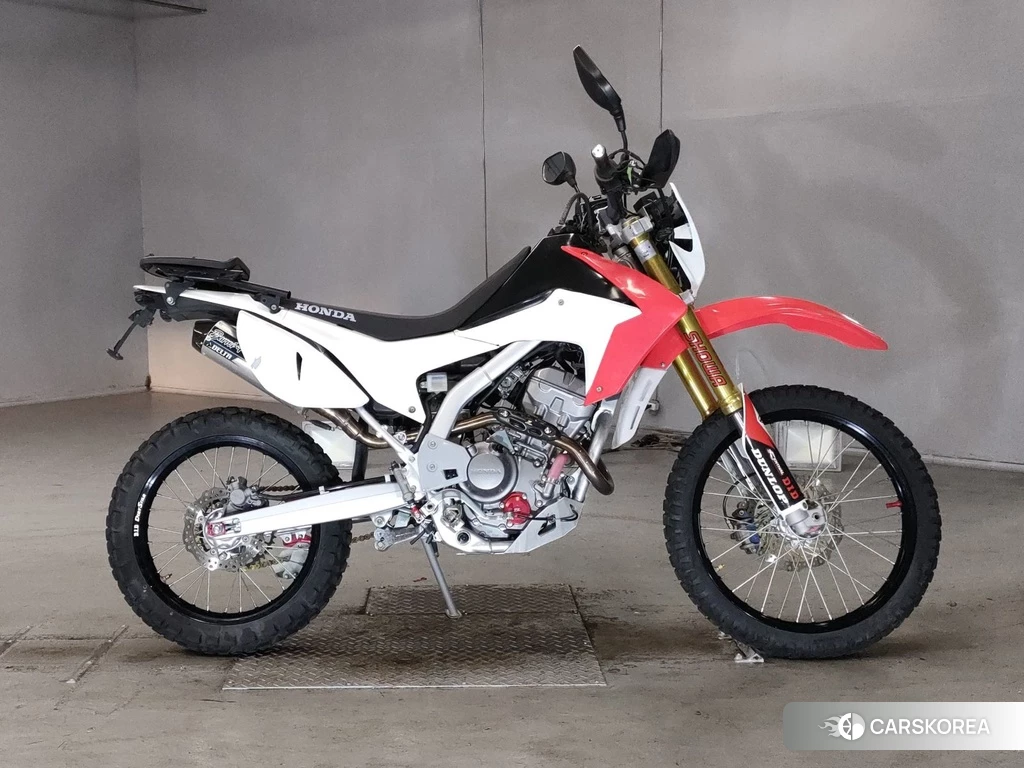 Проданный Honda CRF250L 2012 из Японии, фото 2