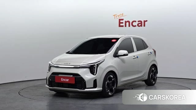 Kia The New Morning (JA) 2025 Жемчужный цвет из Кореи