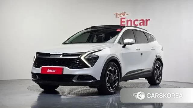 Kia Sportage 5th Generation 2021 Белый из Кореи
