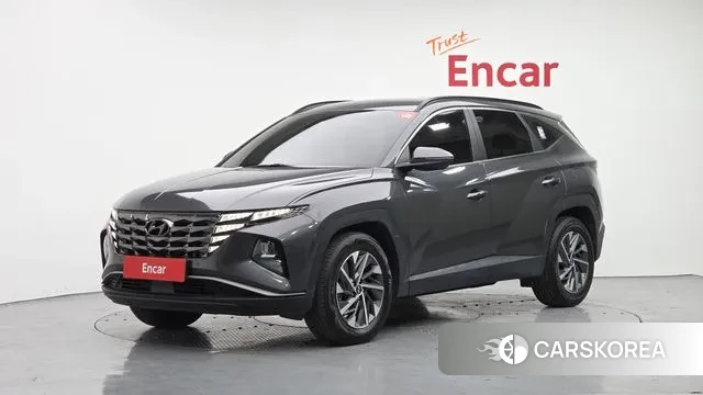 Hyundai Tucson (NX4) 2022 Серый из Кореи