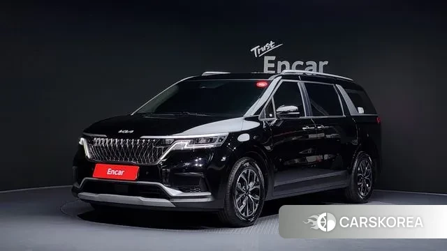 Kia Carnival 4th generation 2023 Черный из Кореи