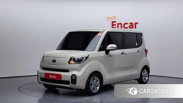 Kia The New Ray 2018 Жемчужный цвет из Кореи