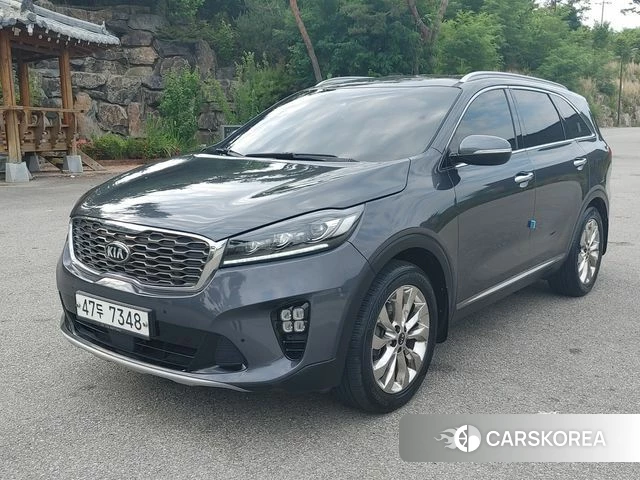 Kia The New Sorento 2019 Серый из Кореи