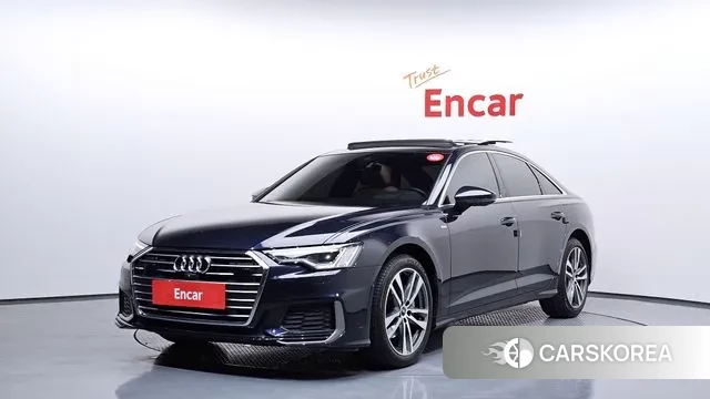 Audi A6 (C8) 2022 Синий из Кореи
