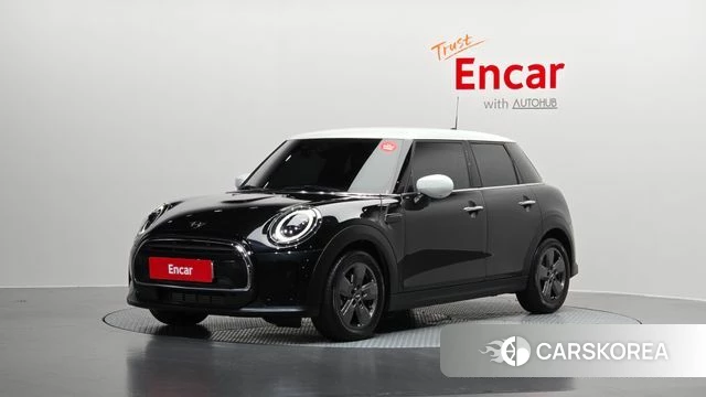 Mini Cooper 2022 Черный из Кореи