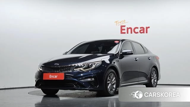 Kia The New K5 2nd generation 2018 Синий из Кореи