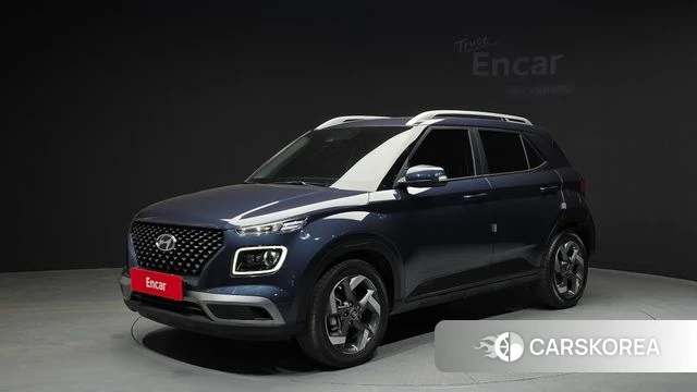 Hyundai Venue 2020 Синий из Кореи