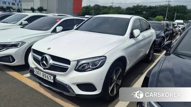 Mercedes-Benz GLC-Class X253 2019 Белый из Кореи