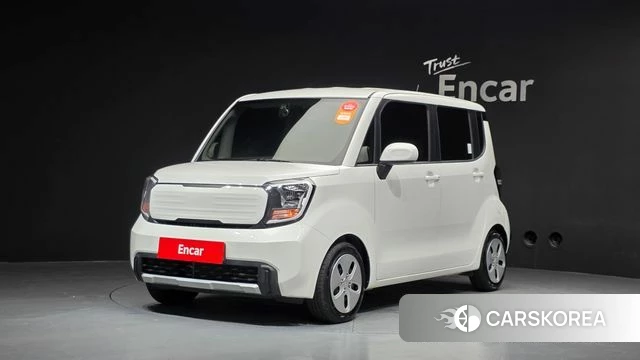 Kia The New Ray 2022 Белый из Кореи