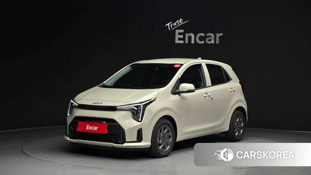 Kia The New Morning (JA) 2026 Жемчужный цвет из Кореи