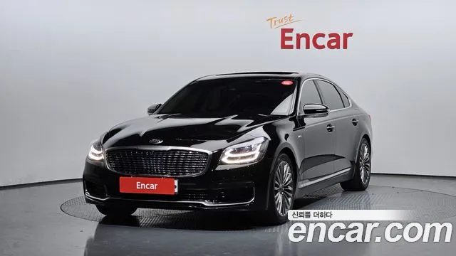 Kia More K9 2018 Черный из Кореи