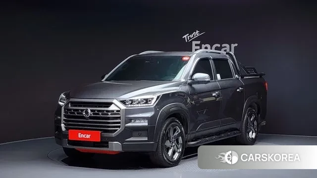 Ssangyong The New Rexton Sport 2024 Серый из Кореи