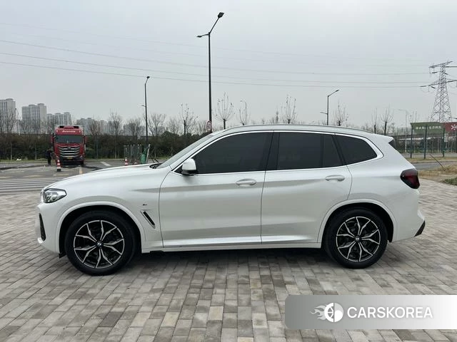 BMW X3 2022 Белый из Китая