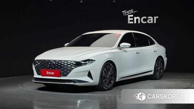 Hyundai The New Grandeur IG 2019 Белый из Кореи