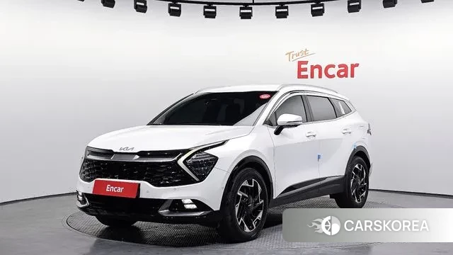 Kia Sportage 5th Generation 2024 Белый из Кореи