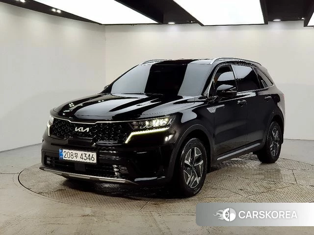 Kia Sorento 4th Generation 2023 Черный из Кореи