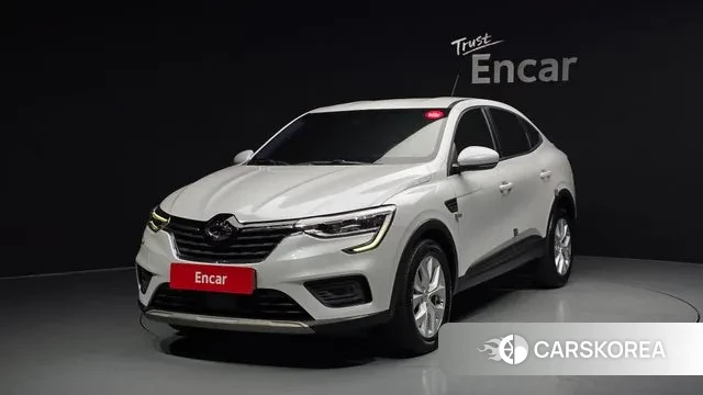 Renault Korea (Samsung) XM3 2020 Белый из Кореи