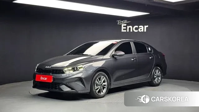 Kia The New K3 2nd generation 2021 Серый из Кореи